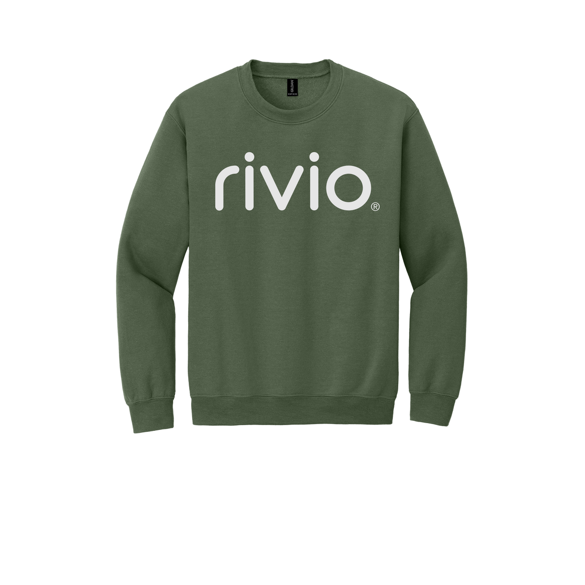 rivio-comfort-crewneck-dtf-front-18000-militarygreen-flat-front