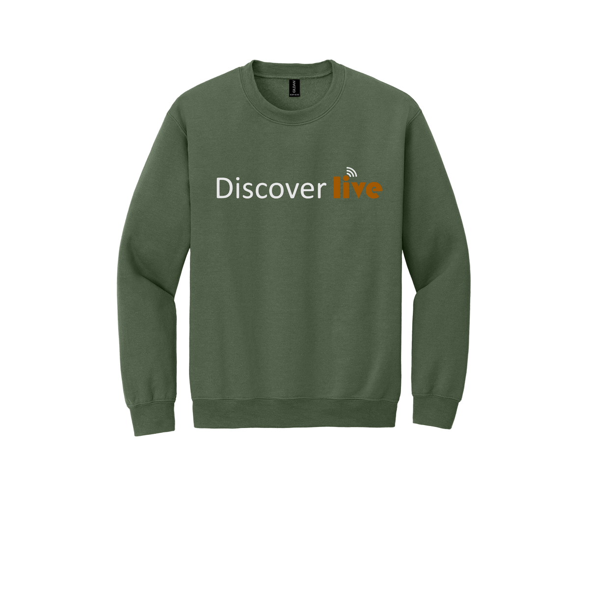 discover-comfort-crewneck-dtf-front-18000-militarygreen-flat-front