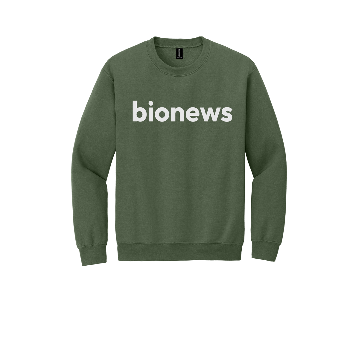 bionews-comfort-crewneck-dtf-front-18000-militarygreen-flat-front