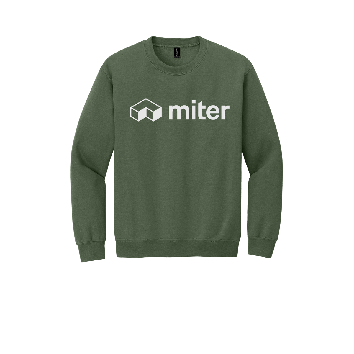 miter-comfort-crewneck-dtf-front-18000-militarygreen-flat-front