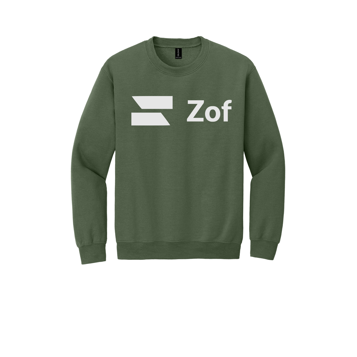 zof-comfort-crewneck-dtf-front-18000-militarygreen-flat-front