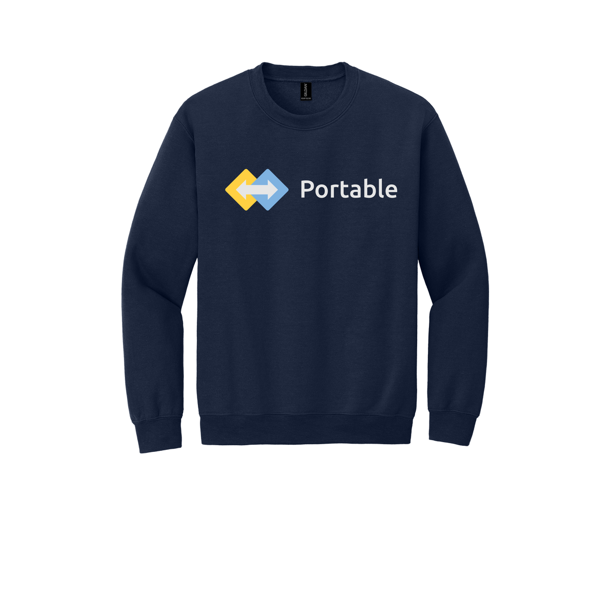portable-comfort-crewneck-dtf-front-18000-navy-flat-front