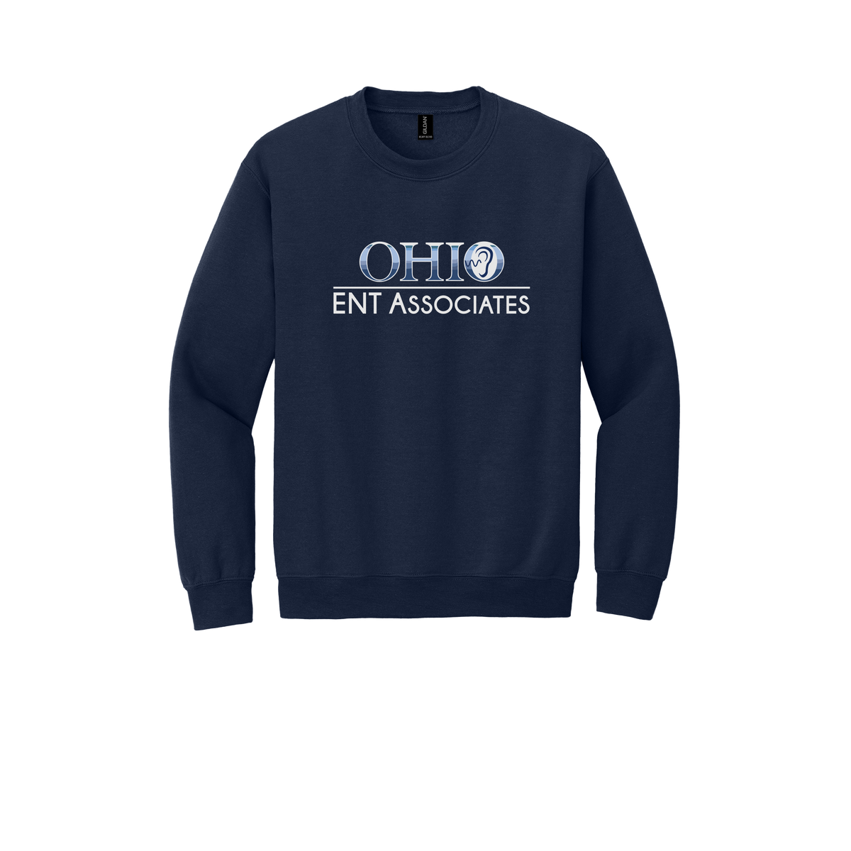 ohioentaudiology-clinic-comfort-crewneck-dtf-front-18000-navy-flat-front