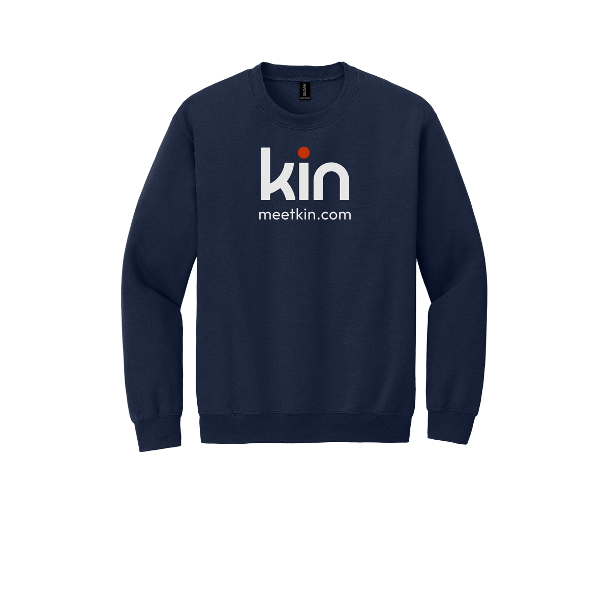 kin-comfort-crewneck-dtf-front-18000-navy-flat-front
