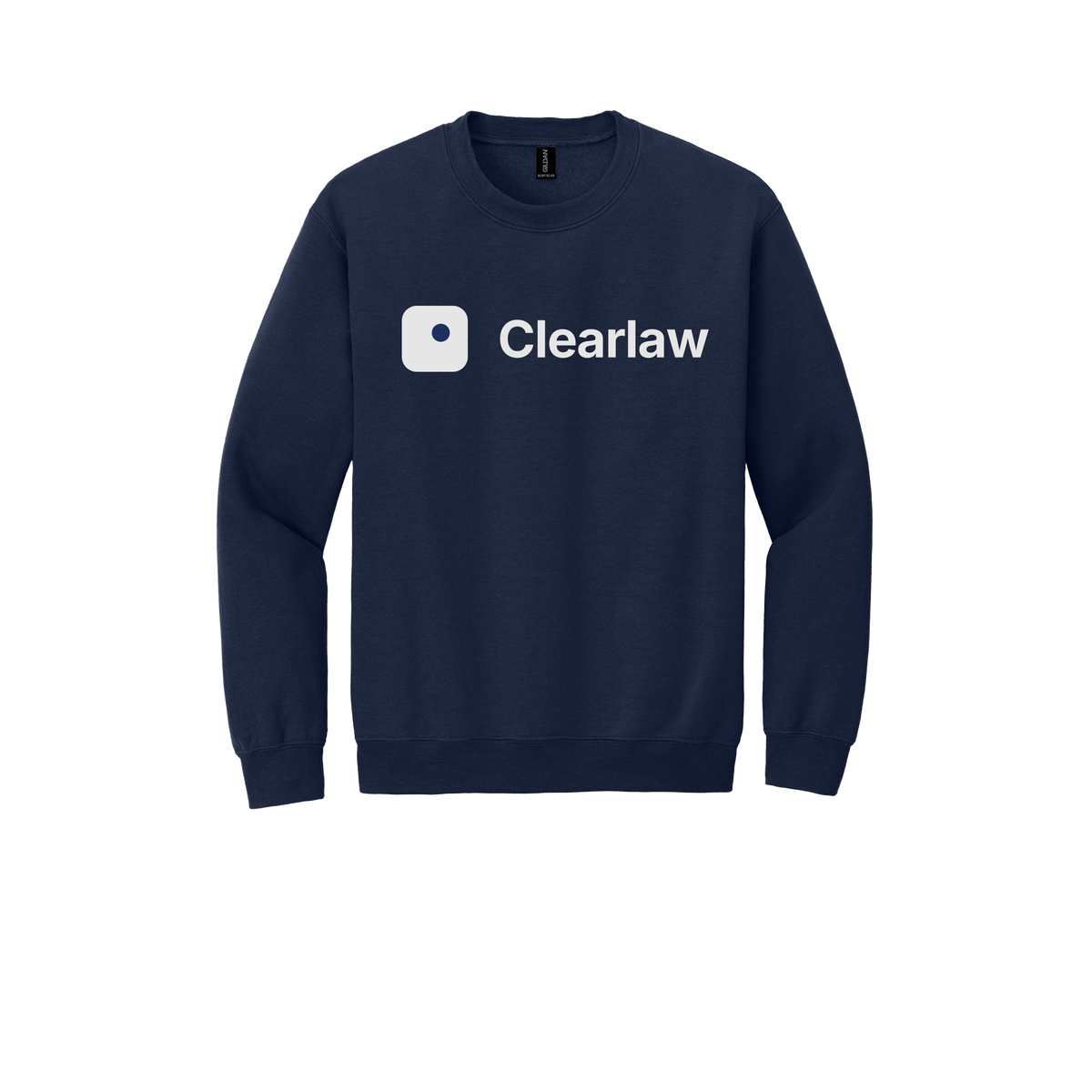 clearlaw-comfort-crewneck-dtf-front-18000-navy-flat-front