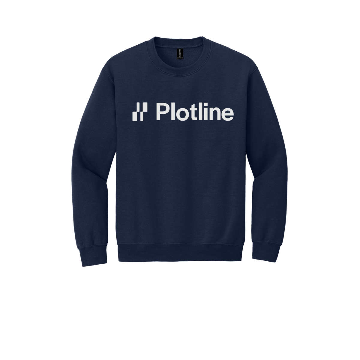 plotline-comfort-crewneck-dtf-front-18000-navy-flat-front