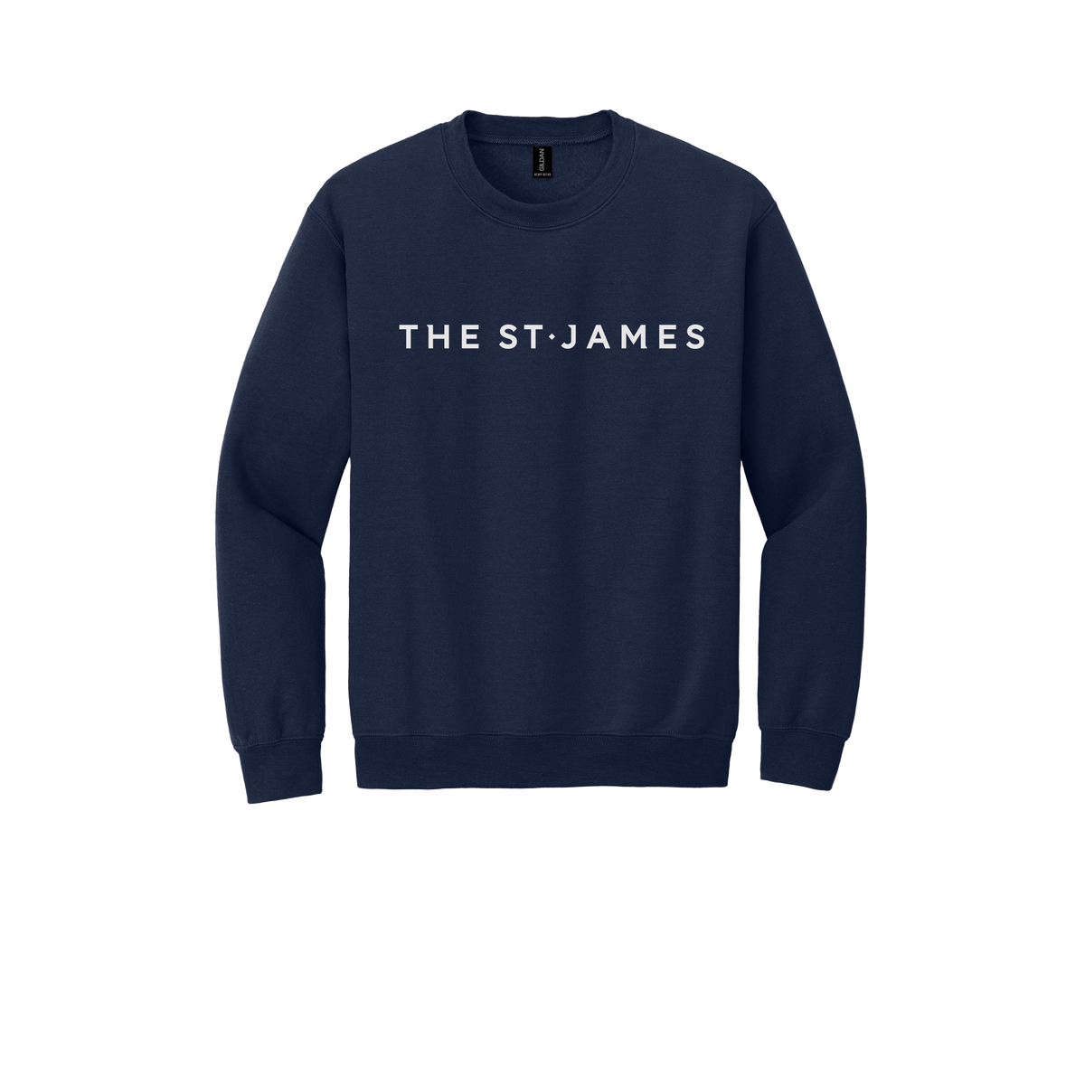 thestjames-comfort-crewneck-dtf-front-18000-navy-flat-front