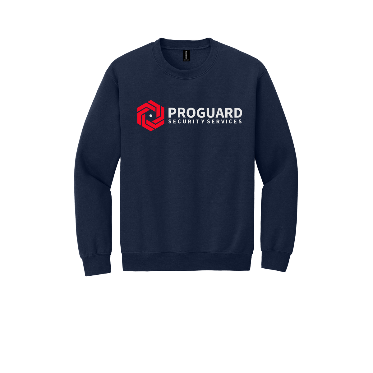 proguardsecurityservices-comfort-crewneck-dtf-front-18000-navy-flat-front