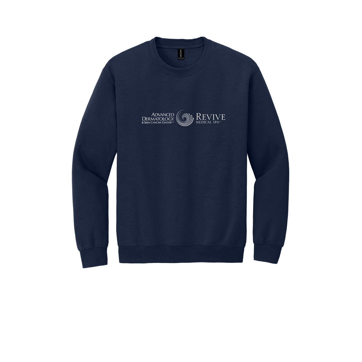 advancedskinmd-clinic-comfort-crewneck-dtf-front-18000-navy-flat-front