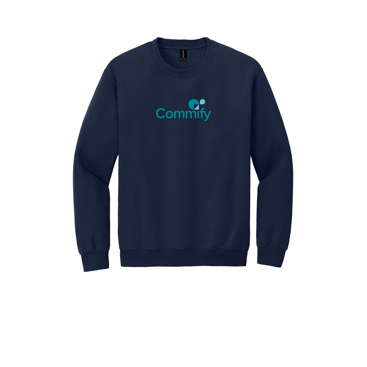 commify-comfort-crewneck-dtf-front-18000-navy-flat-front