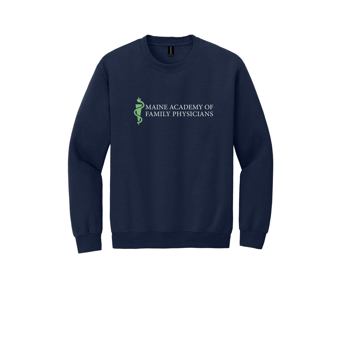 maineafp-clinic-comfort-crewneck-dtf-front-18000-navy-flat-front