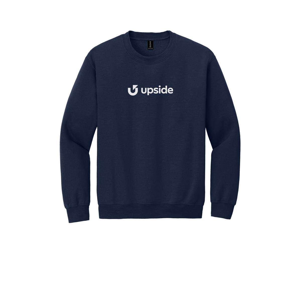 upside-comfort-crewneck-dtf-front-18000-navy-flat-front