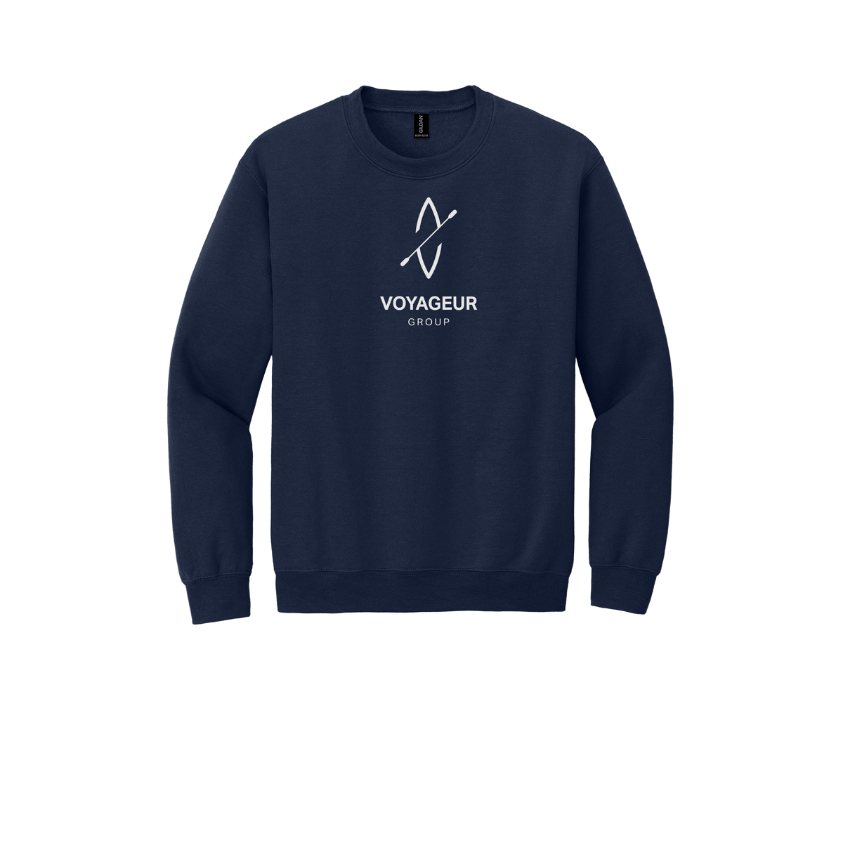 voyageurgroup-comfort-crewneck-dtf-front-18000-navy-flat-front
