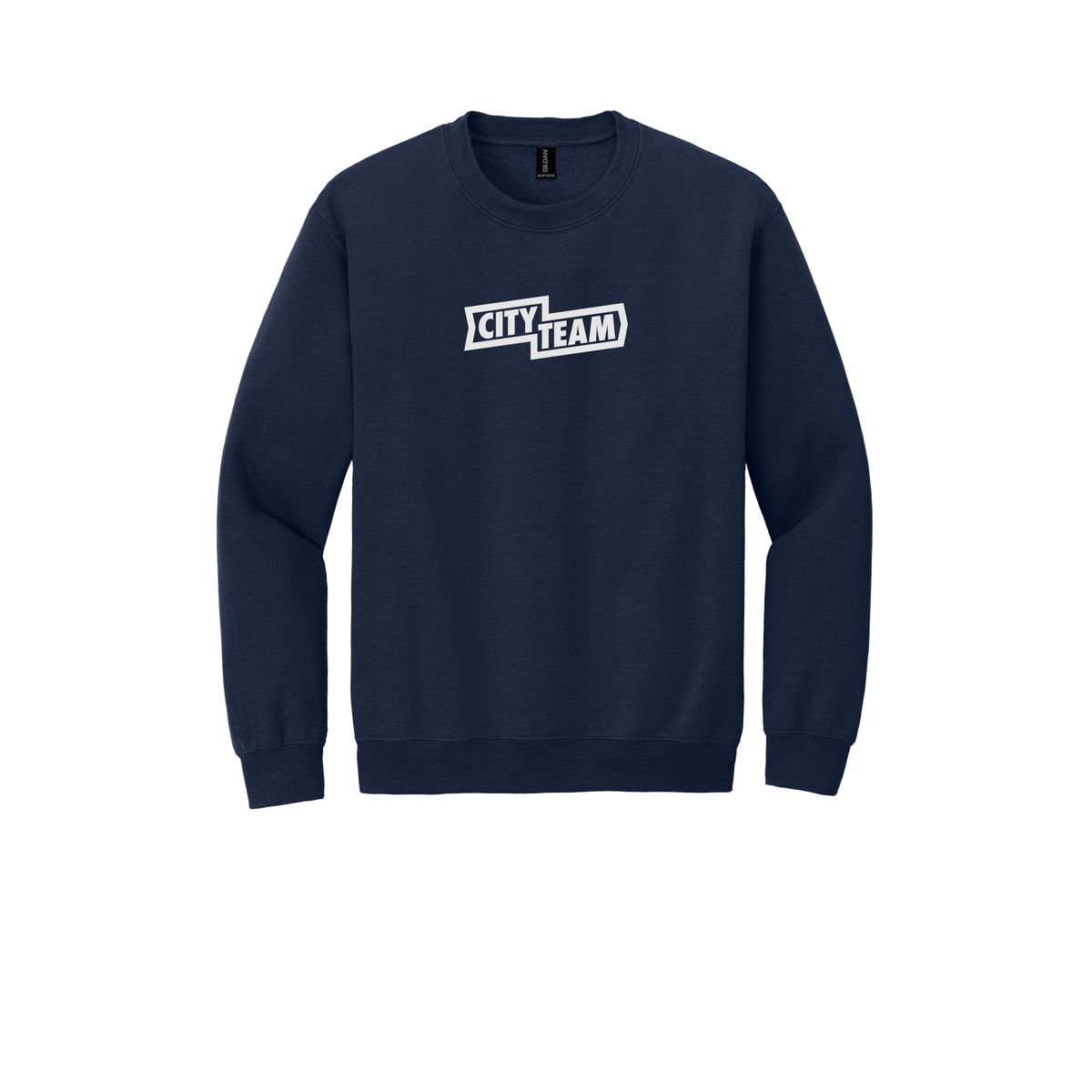 cityteam-comfort-crewneck-dtf-front-18000-navy-flat-front