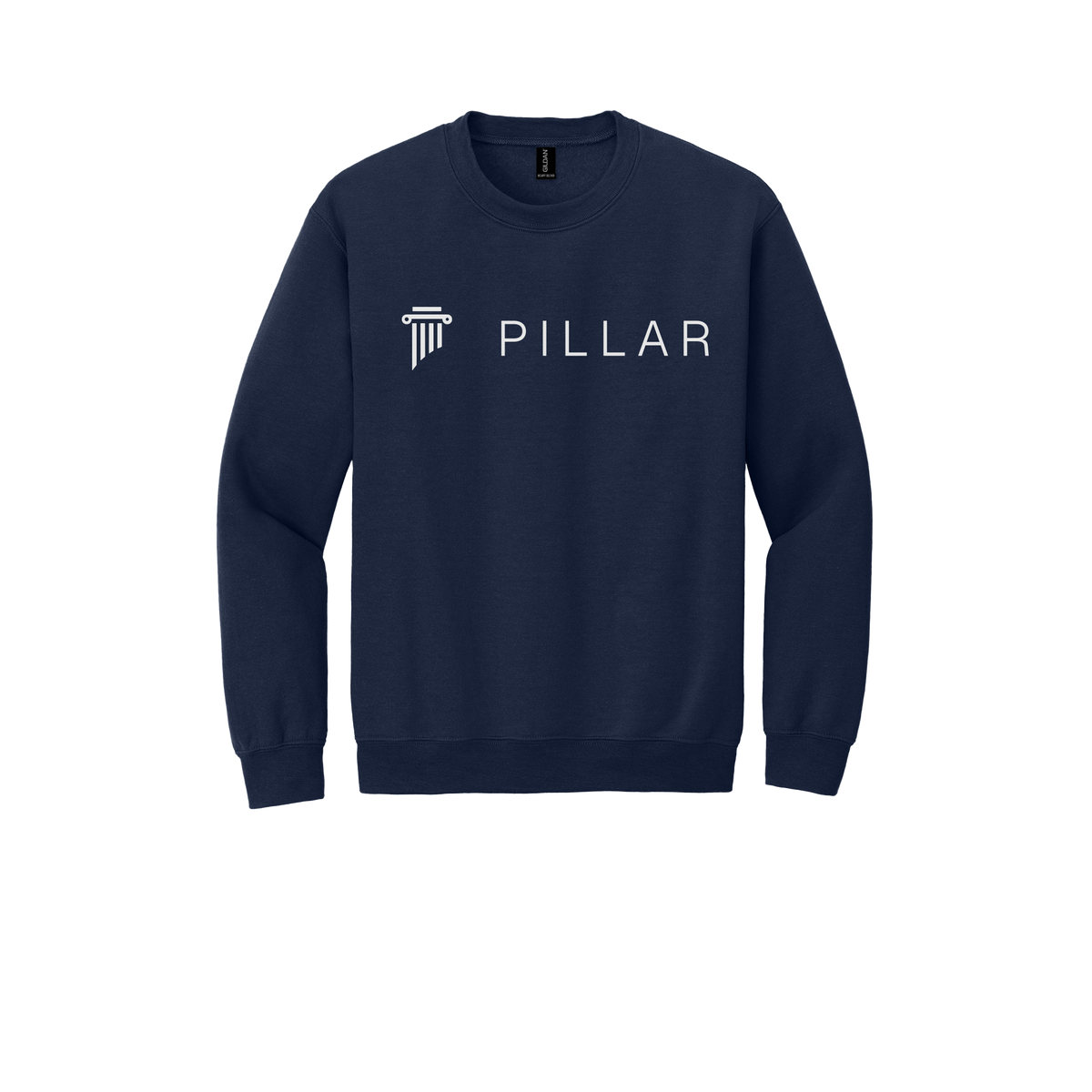 pillar-comfort-crewneck-dtf-front-18000-navy-flat-front