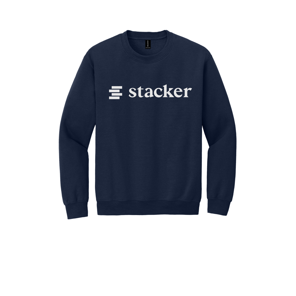 stacker-comfort-crewneck-dtf-front-18000-navy-flat-front