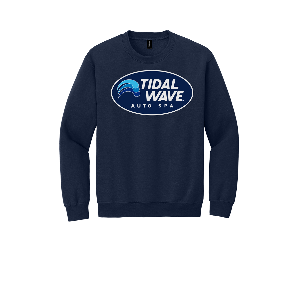 tidalwaveautospa-comfort-crewneck-dtf-front-18000-navy-flat-front