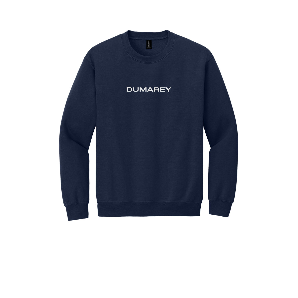 dumarey-comfort-crewneck-dtf-front-18000-navy-flat-front