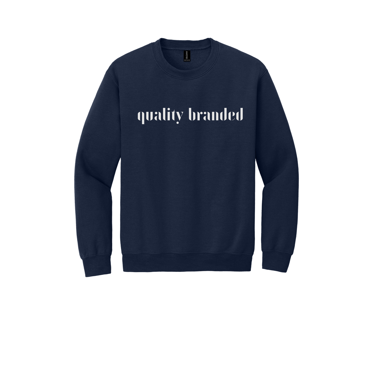 qualitybranded-comfort-crewneck-dtf-front-18000-navy-flat-front