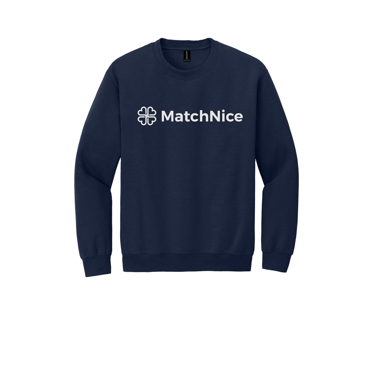 matchnice-comfort-crewneck-dtf-front-18000-navy-flat-front