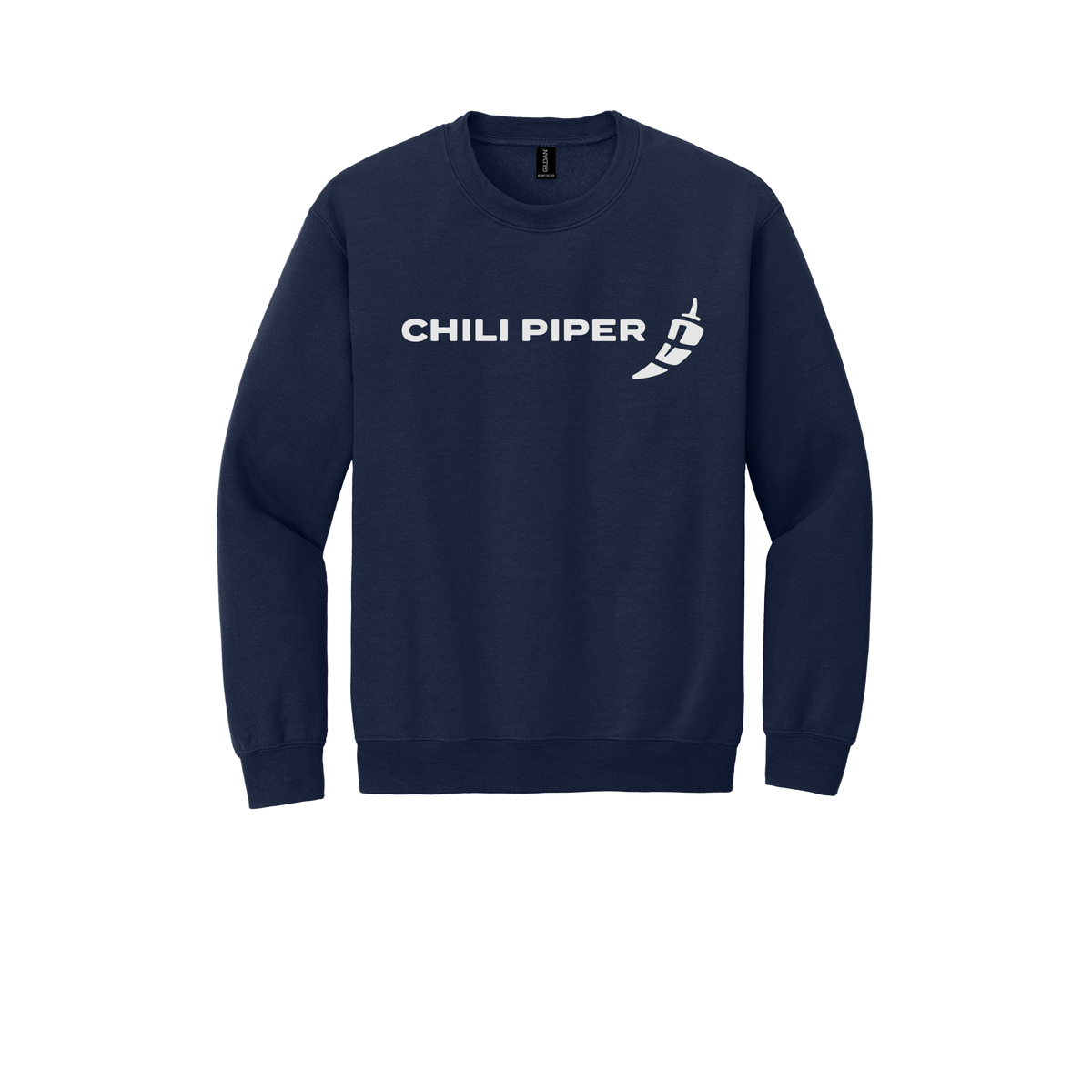 chilipiper-comfort-crewneck-dtf-front-18000-navy-flat-front