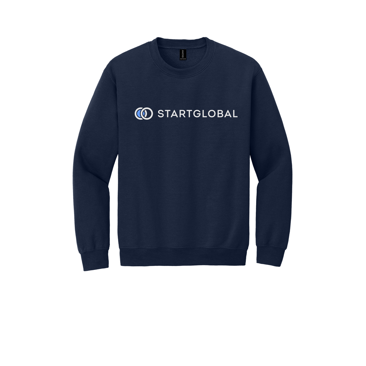 startglobal-comfort-crewneck-dtf-front-18000-navy-flat-front
