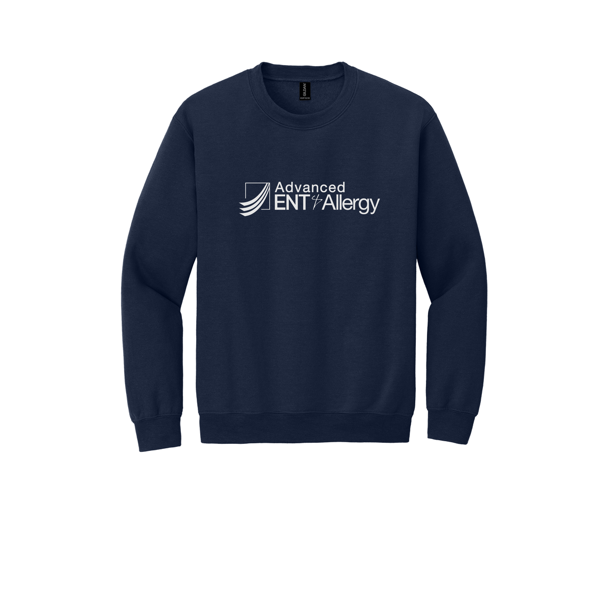 advancedentandallergy-clinic-comfort-crewneck-dtf-front-18000-navy-flat-front