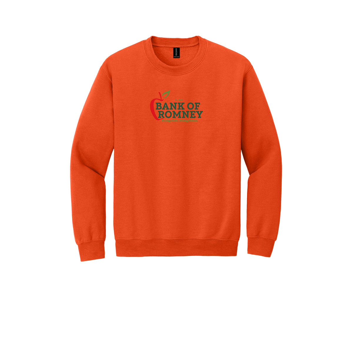 bankofromney-comfort-crewneck-dtf-front-18000-orange-flat-front