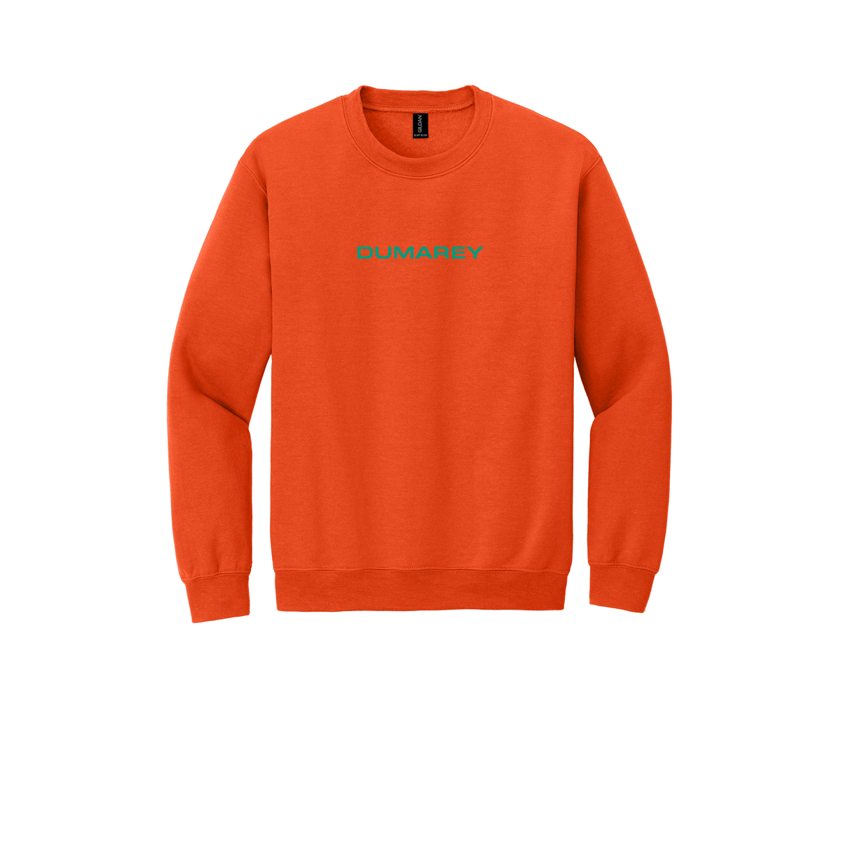 dumarey-comfort-crewneck-dtf-front-18000-orange-flat-front
