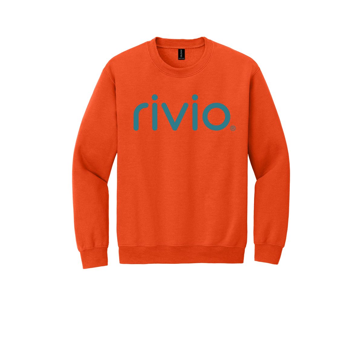 rivio-comfort-crewneck-dtf-front-18000-orange-flat-front