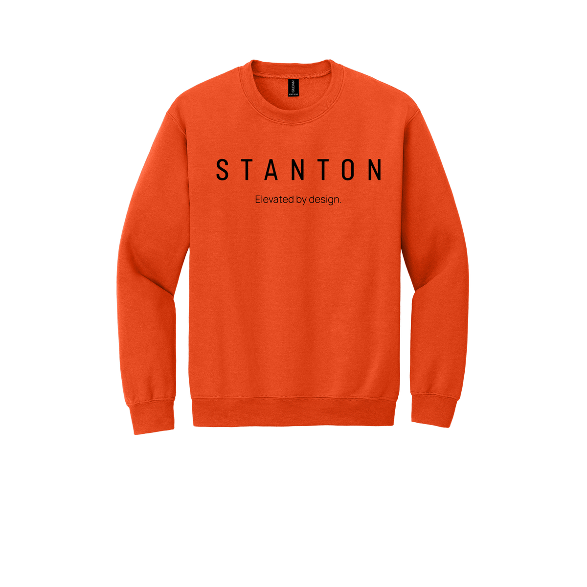 stantoncarpet-comfort-crewneck-dtf-front-18000-orange-flat-front