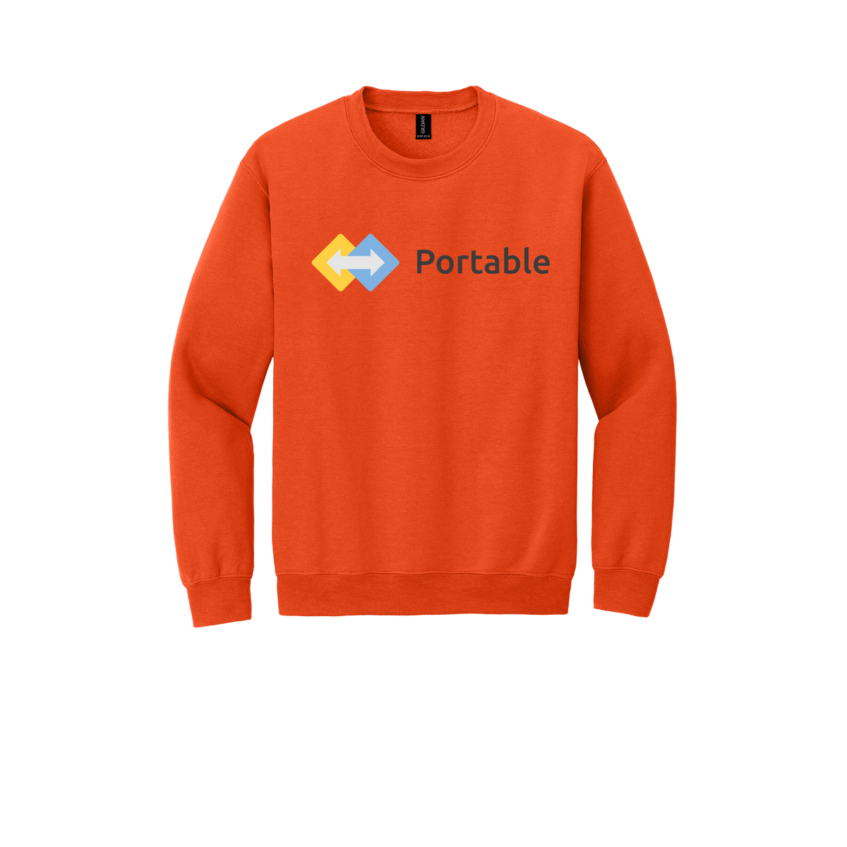 portable-comfort-crewneck-dtf-front-18000-orange-flat-front