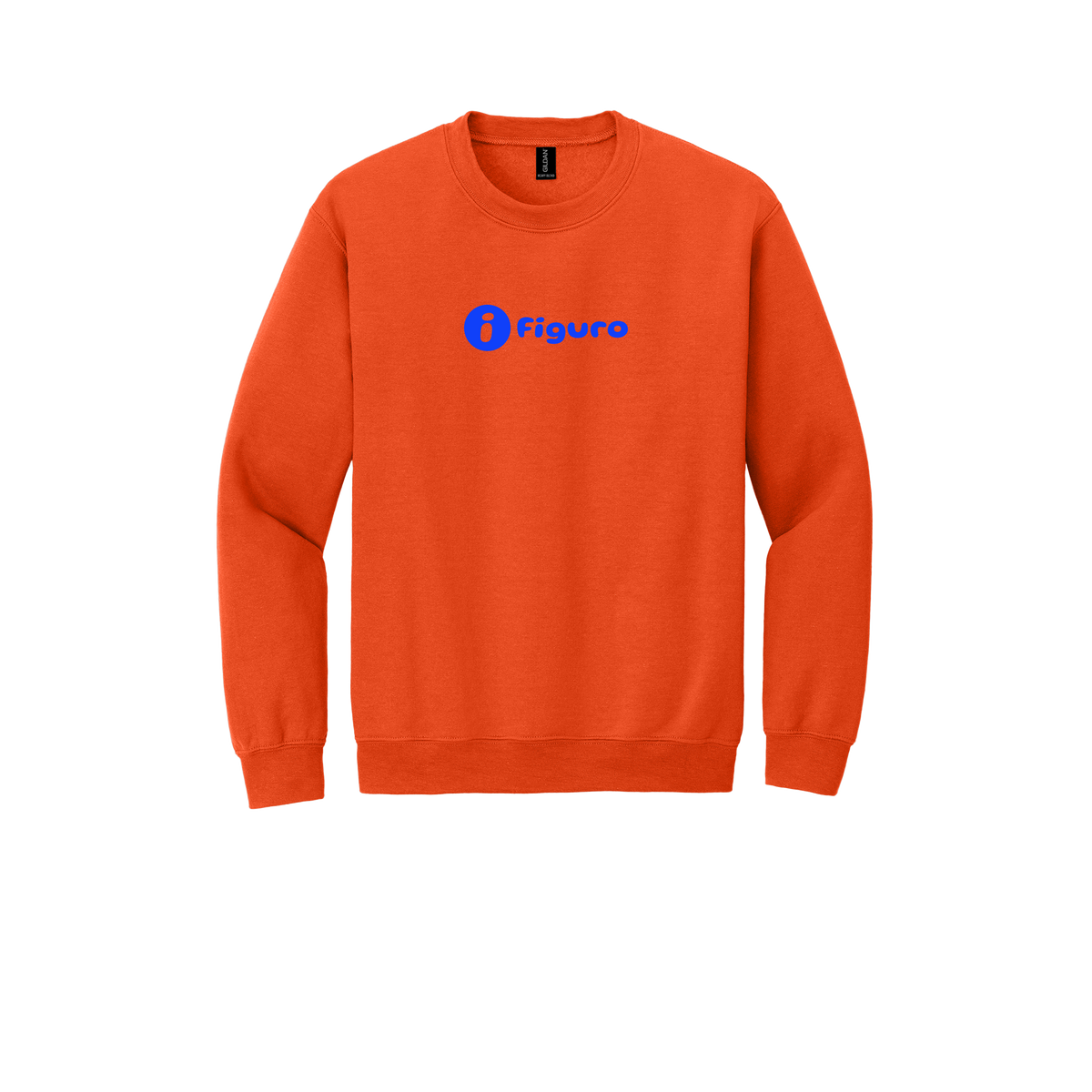 getfiguro-comfort-crewneck-dtf-front-18000-orange-flat-front