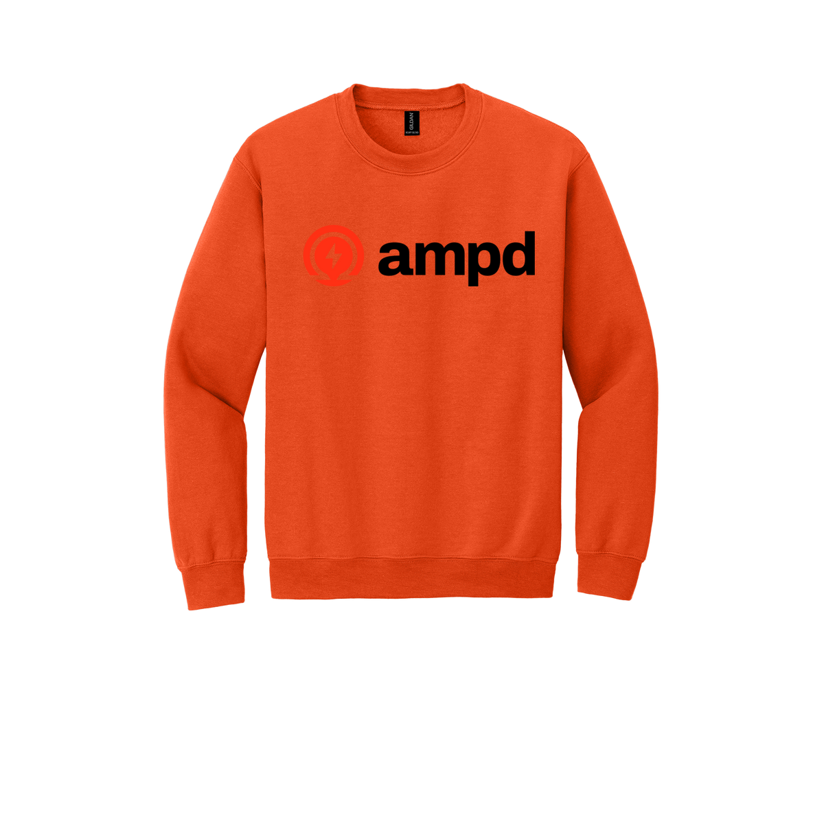 ampd-comfort-crewneck-dtf-front-18000-orange-flat-front