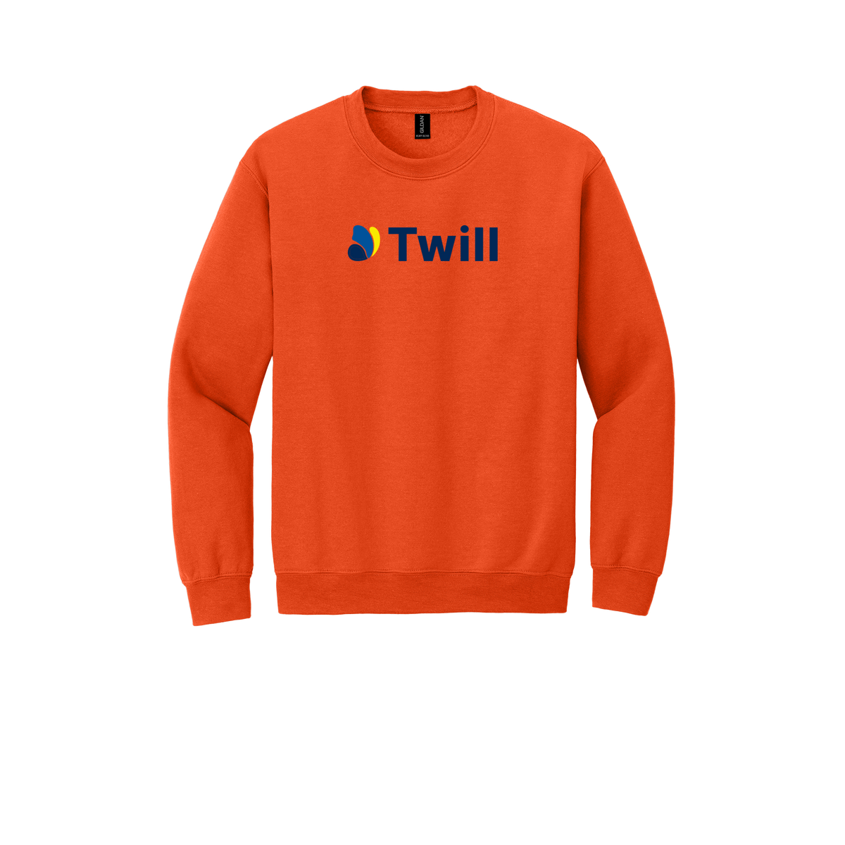 withtwill-comfort-crewneck-dtf-front-18000-orange-flat-front