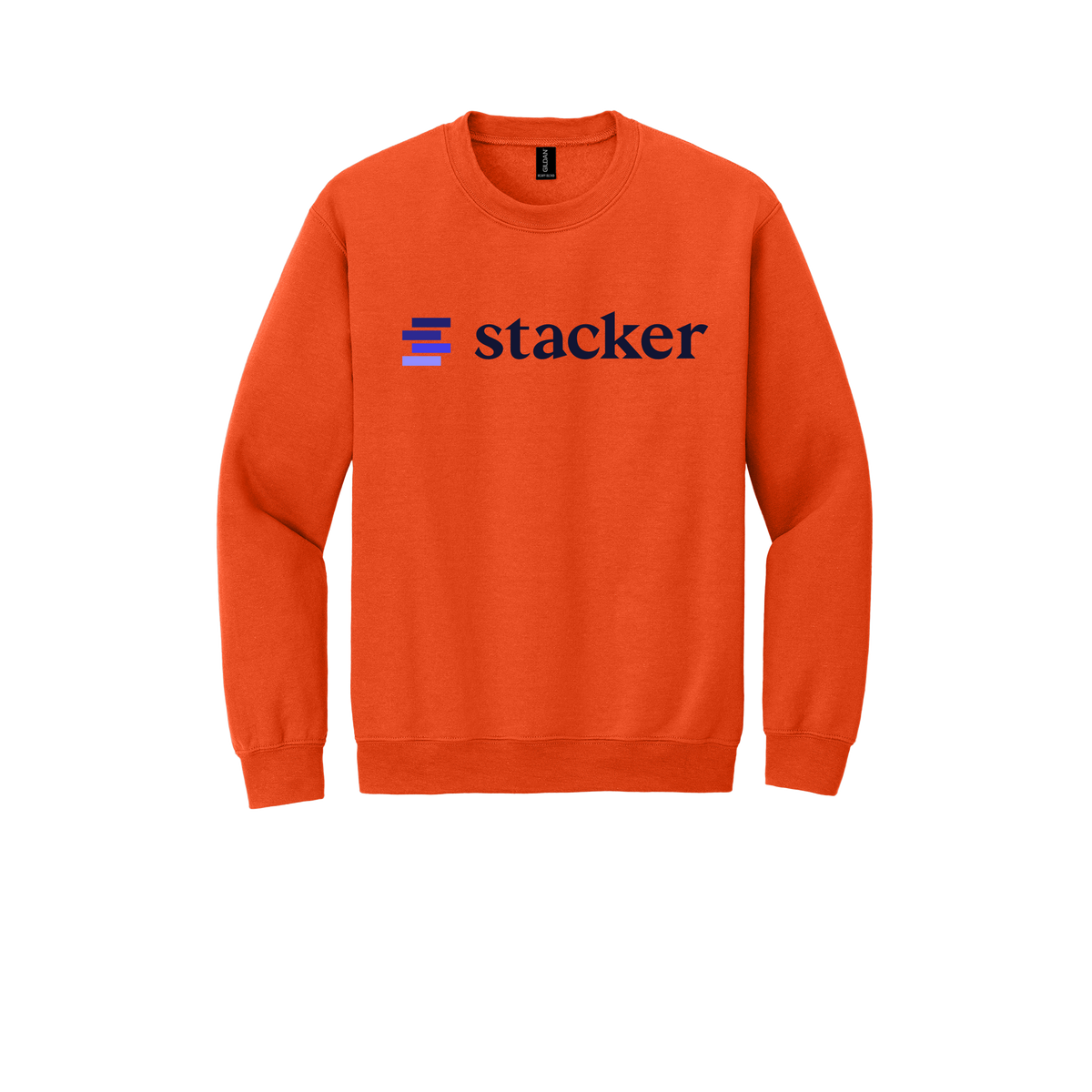 stacker-comfort-crewneck-dtf-front-18000-orange-flat-front
