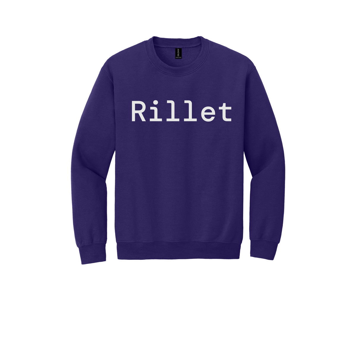 rillet-comfort-crewneck-dtf-front-18000-purple-flat-front