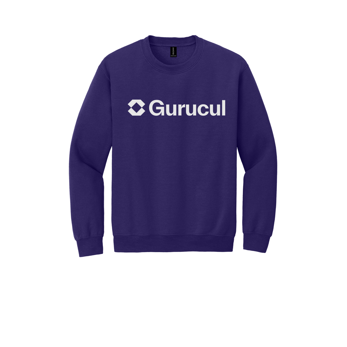 gurucul-comfort-crewneck-dtf-front-18000-purple-flat-front