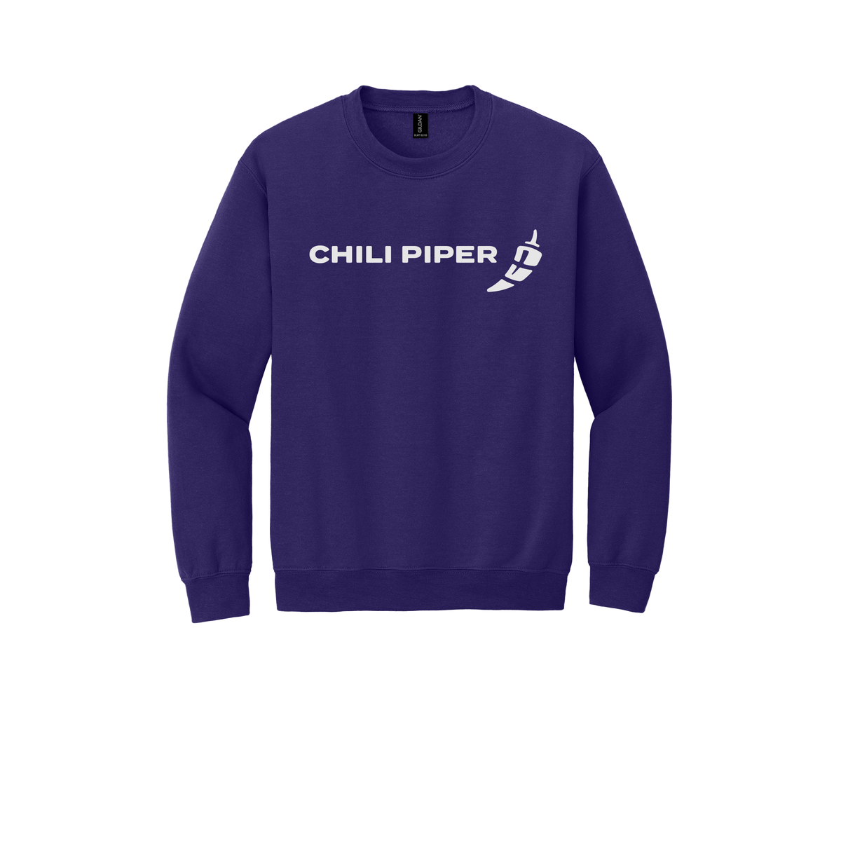 chilipiper-comfort-crewneck-dtf-front-18000-purple-flat-front