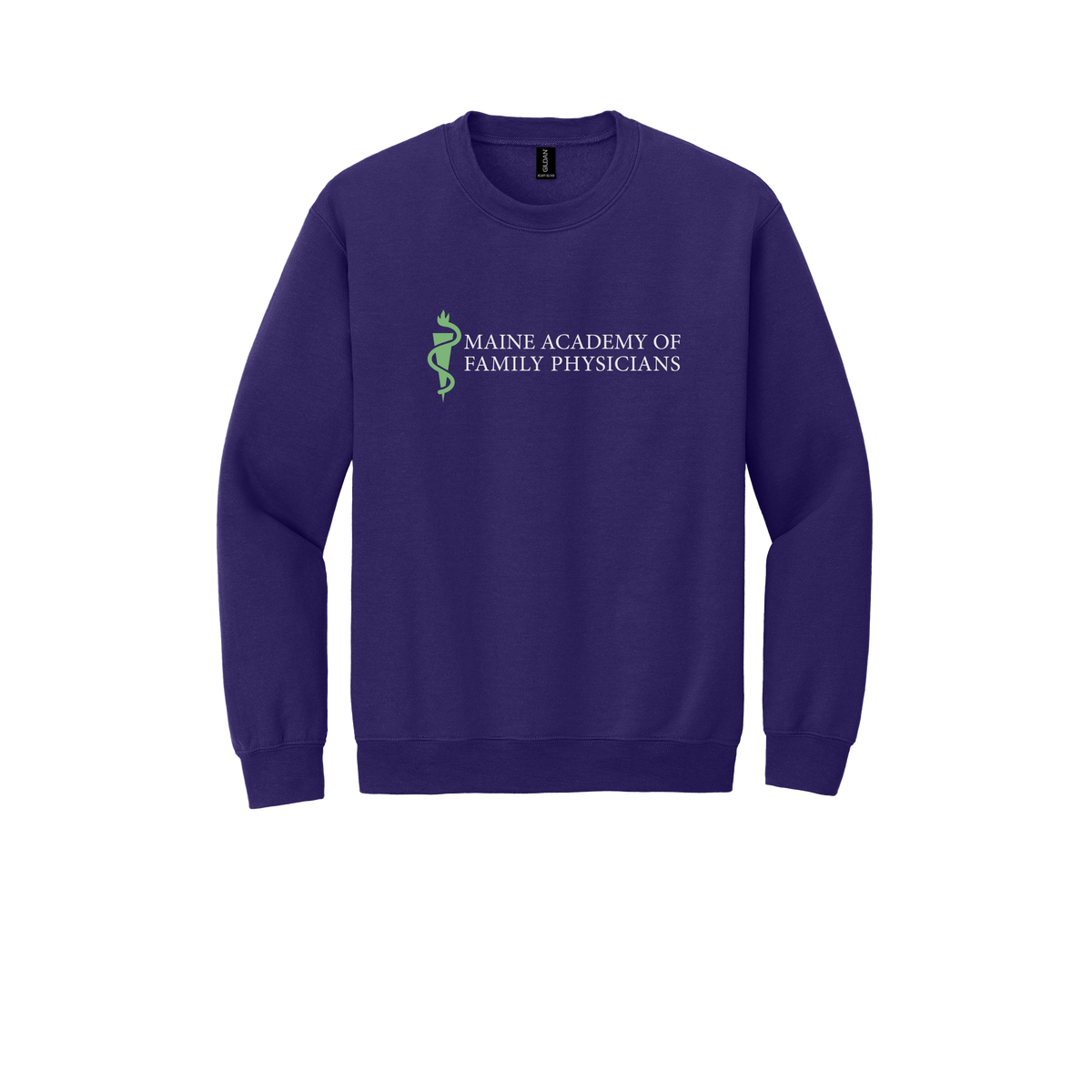 maineafp-clinic-comfort-crewneck-dtf-front-18000-purple-flat-front