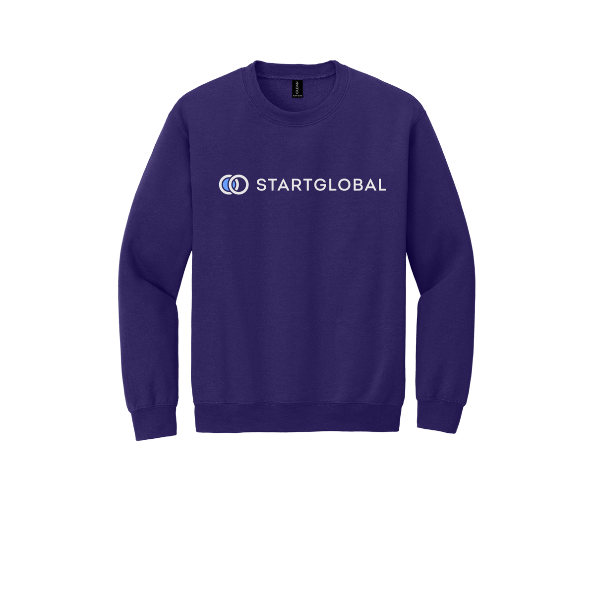 startglobal-comfort-crewneck-dtf-front-18000-purple-flat-front