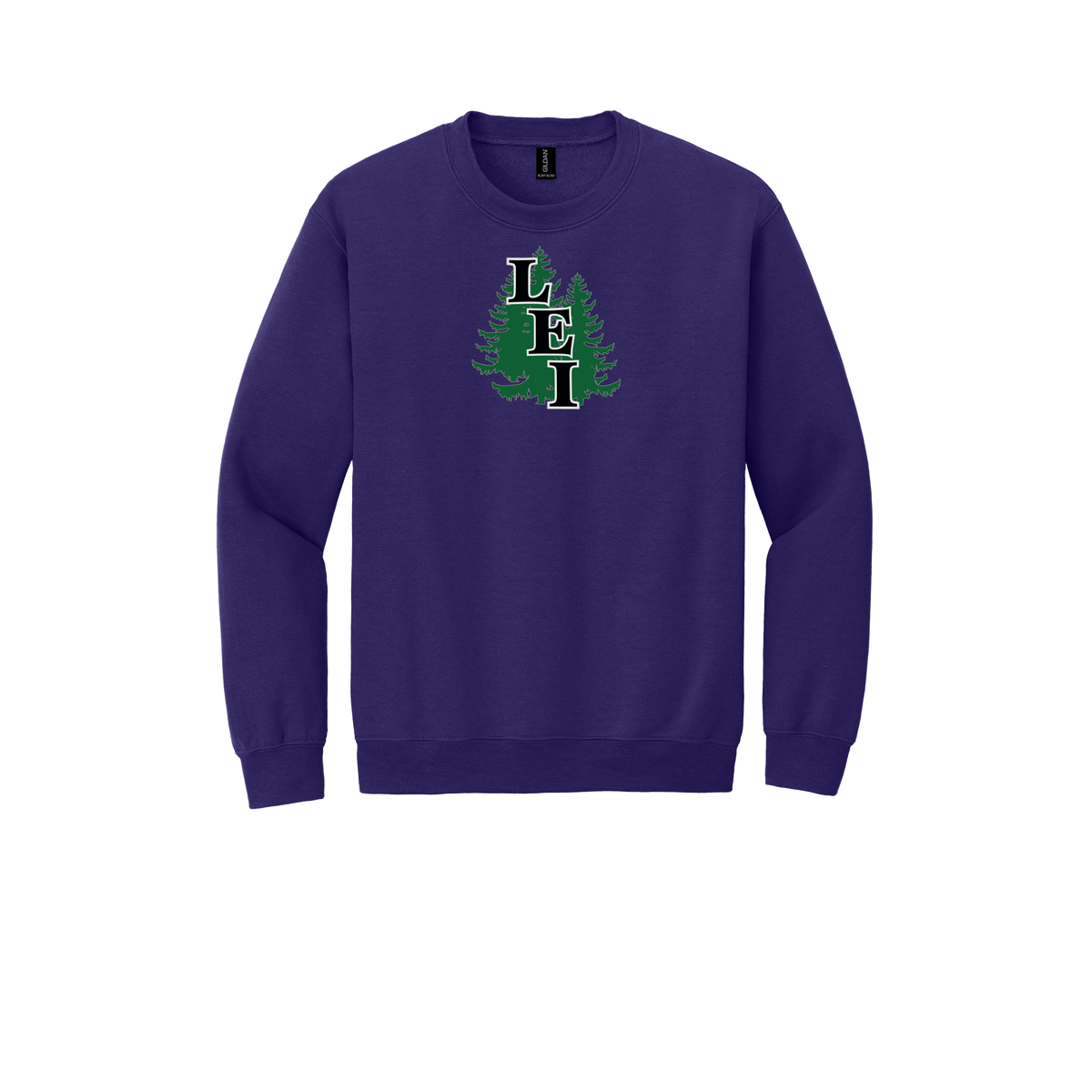 leisite-comfort-crewneck-dtf-front-18000-purple-flat-front