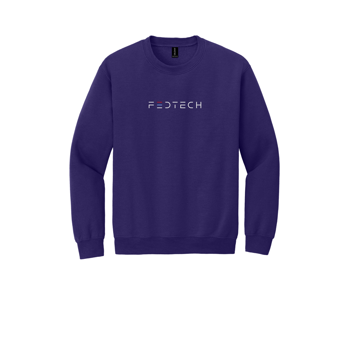 fedtech-comfort-crewneck-dtf-front-18000-purple-flat-front