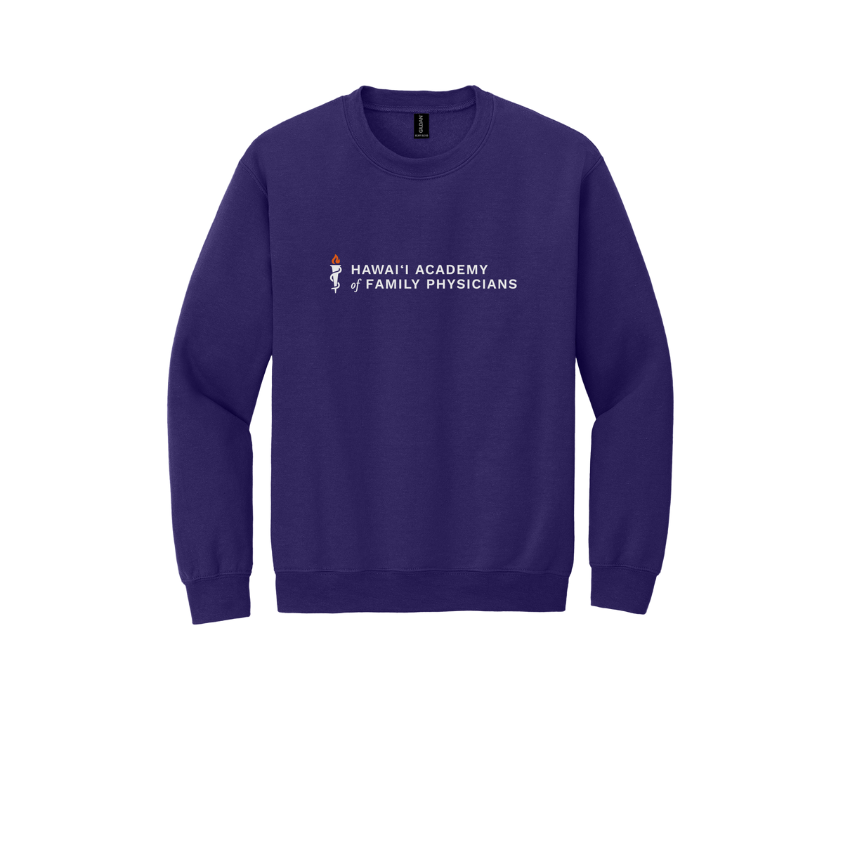 hafp-clinic-comfort-crewneck-dtf-front-18000-purple-flat-front