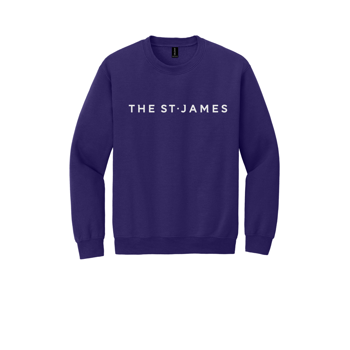 thestjames-comfort-crewneck-dtf-front-18000-purple-flat-front