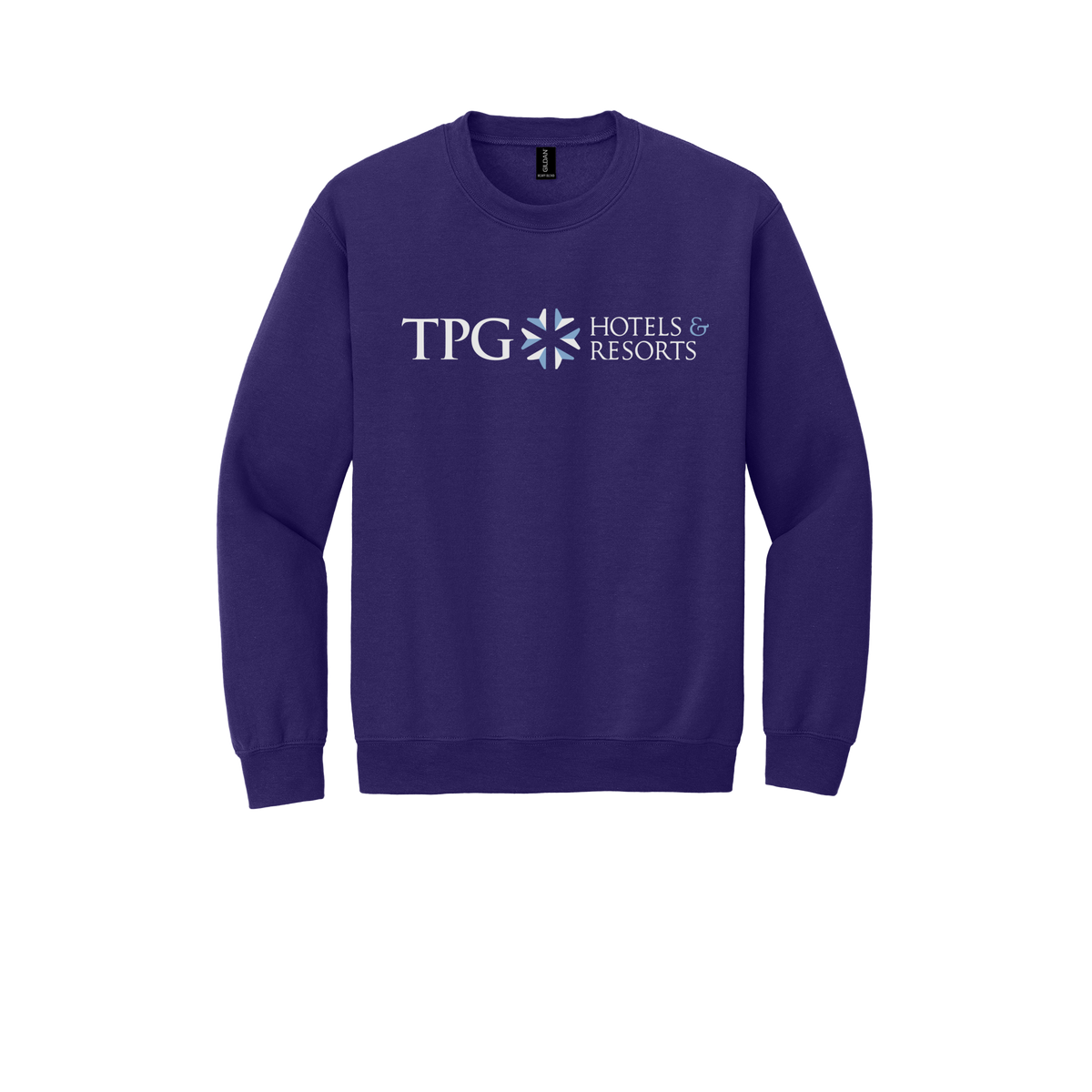 tpghotelsandresorts-comfort-crewneck-dtf-front-18000-purple-flat-front