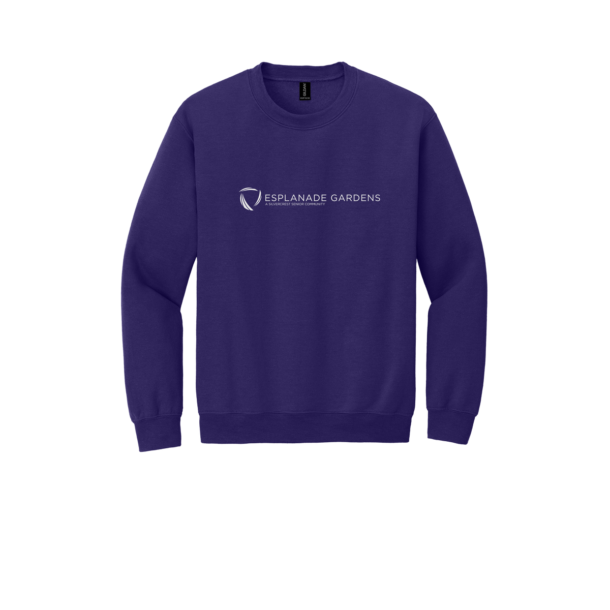 esplanadeseniorcampus-clinic-comfort-crewneck-dtf-front-18000-purple-flat-front