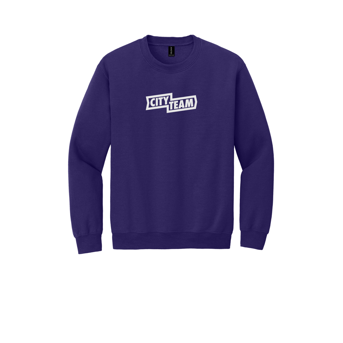 cityteam-comfort-crewneck-dtf-front-18000-purple-flat-front
