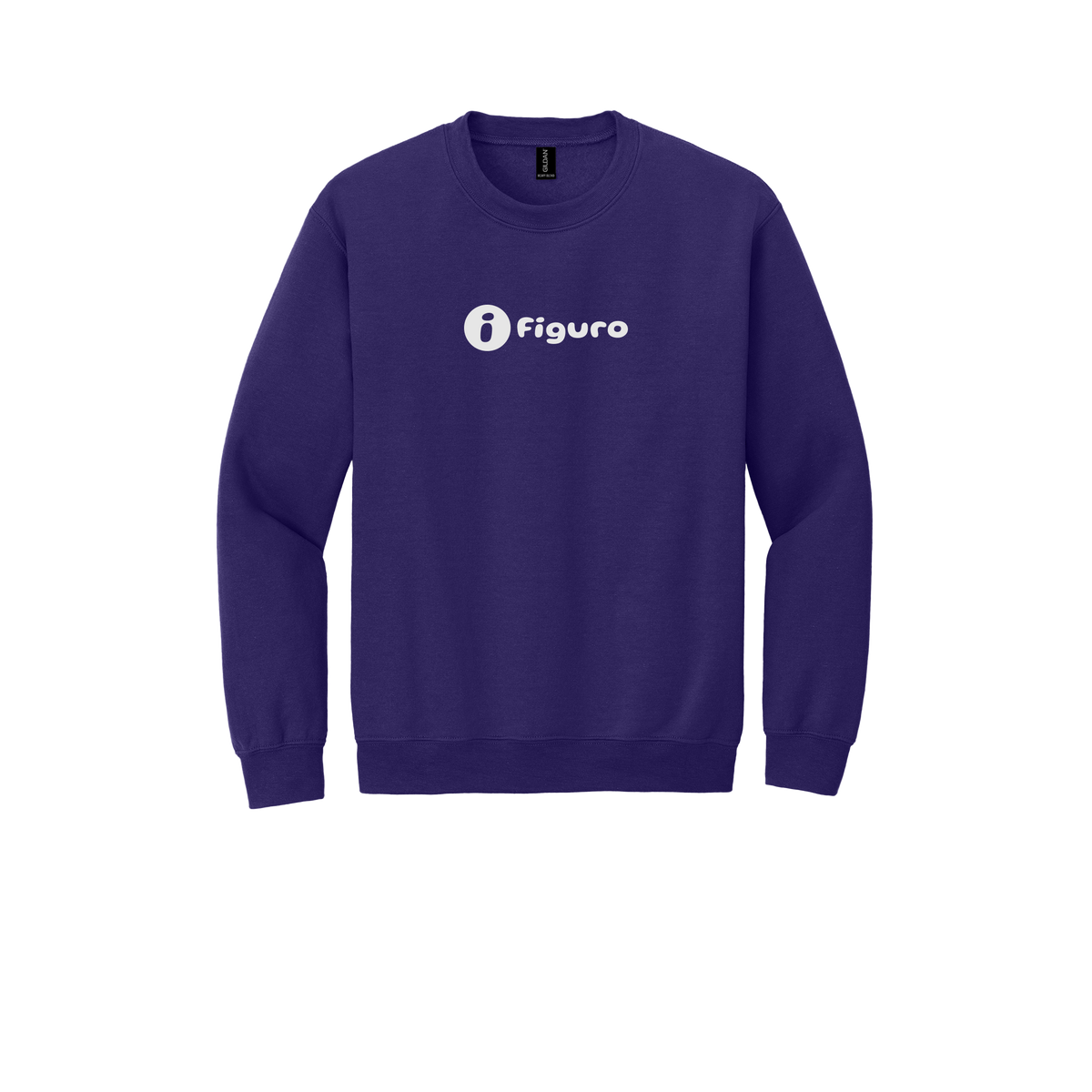 getfiguro-comfort-crewneck-dtf-front-18000-purple-flat-front