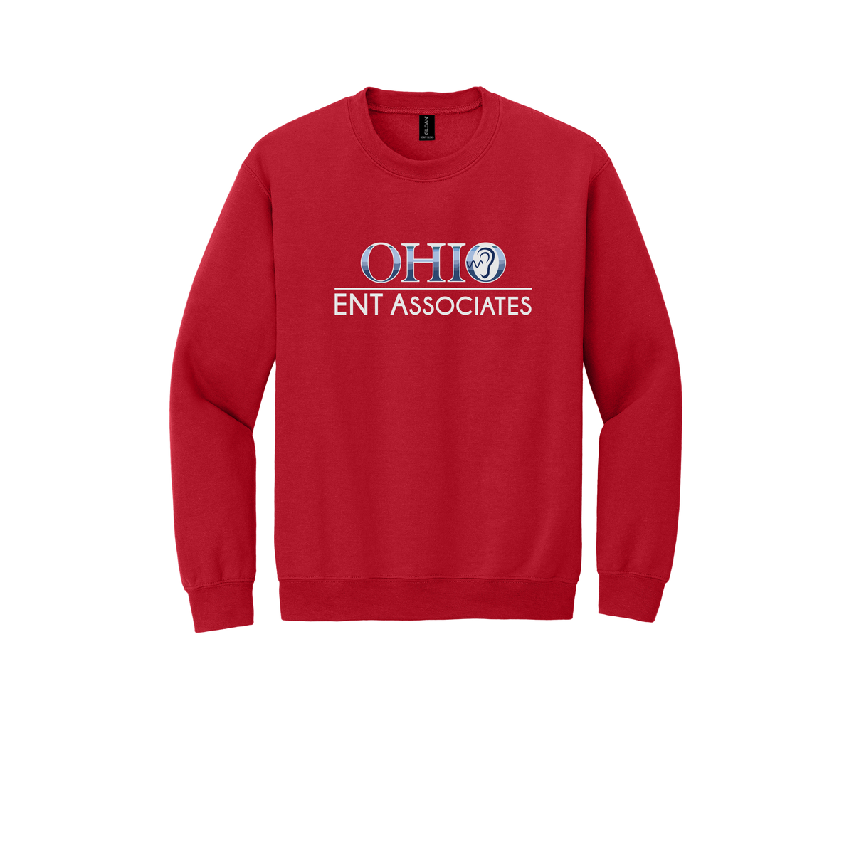 ohioentaudiology-clinic-comfort-crewneck-dtf-front-18000-red-flat-front